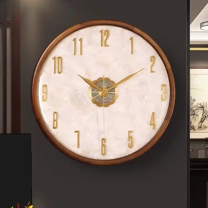 Horloge murale De Salon moderne Design industriel minimaliste japon