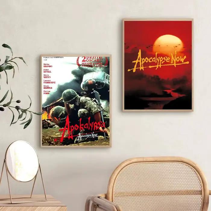 Affiche autocollante avec personnage de film classique