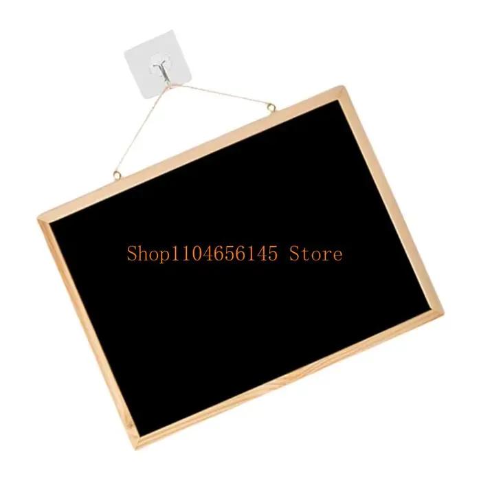 5ASD Smallboard Chalkboard multifonctionnel Tableau messages suspendu