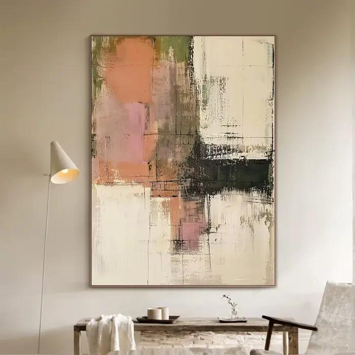Peinture à l'huile abstraite originale Mhemyo