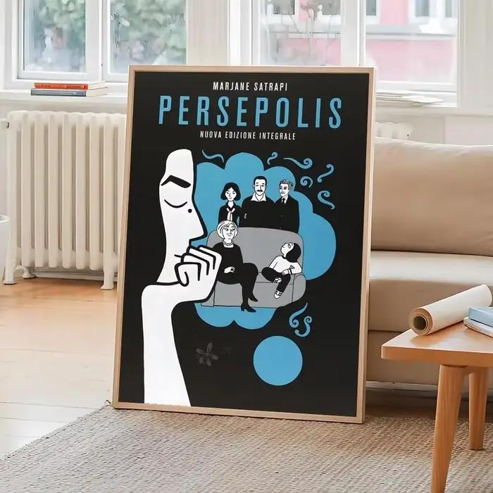 Affiche de film P-persepolis