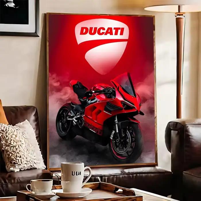 Affiche de moto COOL DUCATI