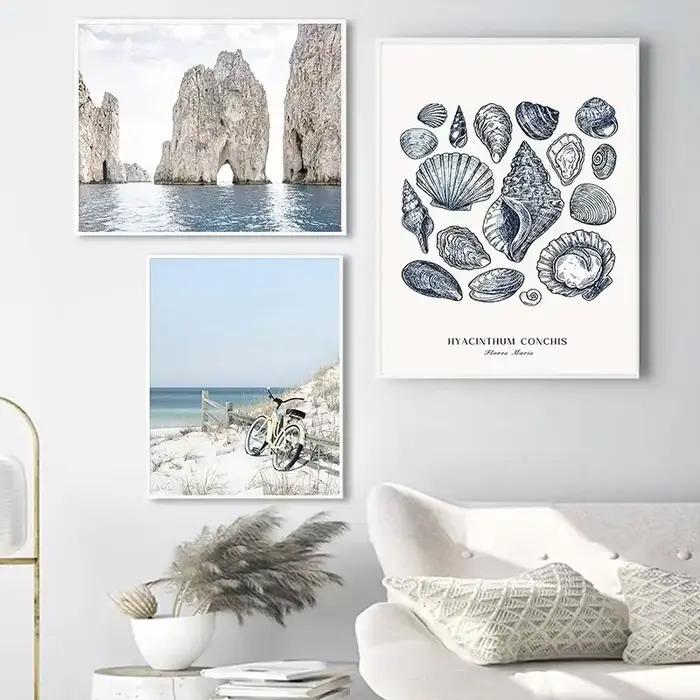 Affiches et impressions de peinture sur toile pour décor de salon