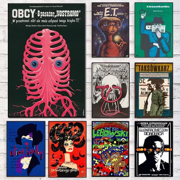 Affiche de Film Rétro des Années 90