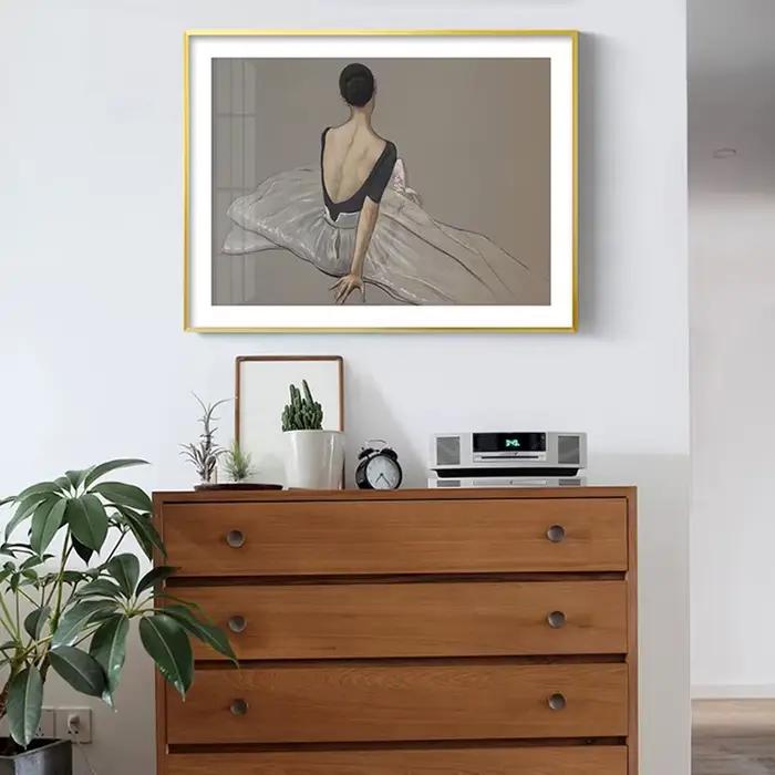 Affiche de danse de Ballet pour fille