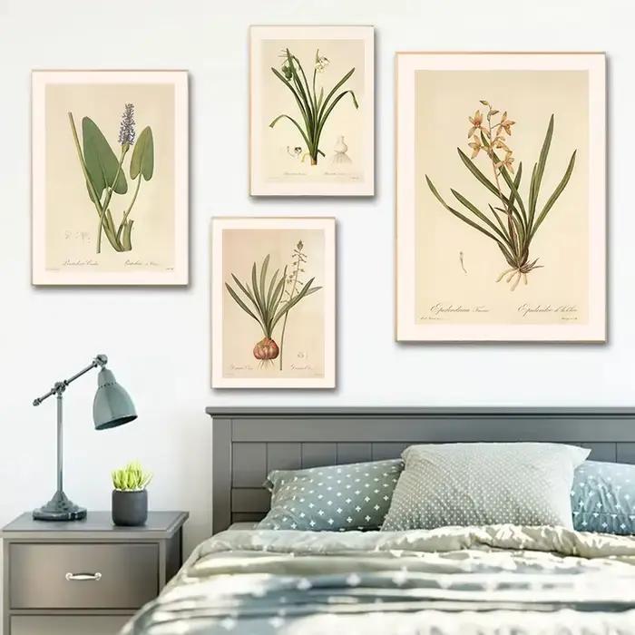Affiches et imprimés botaniques Vintage