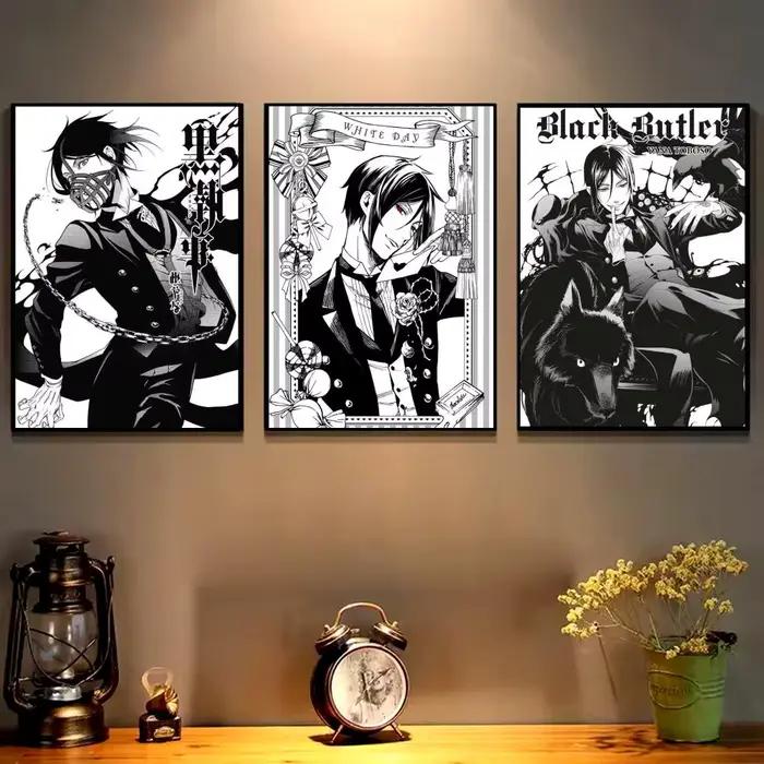 Affiche d'anime B-Black B-Butler