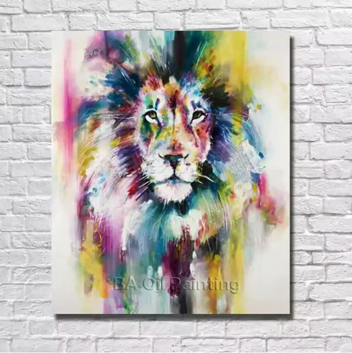 Peinture abstraite moderne