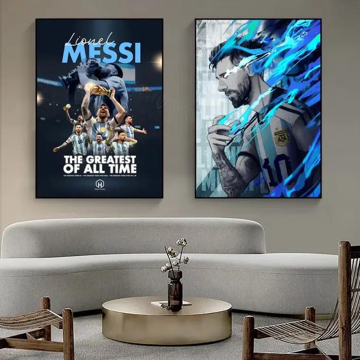 Affiche murale d'art Messi