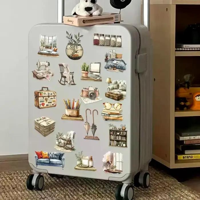 50 autocollants Life Stickers