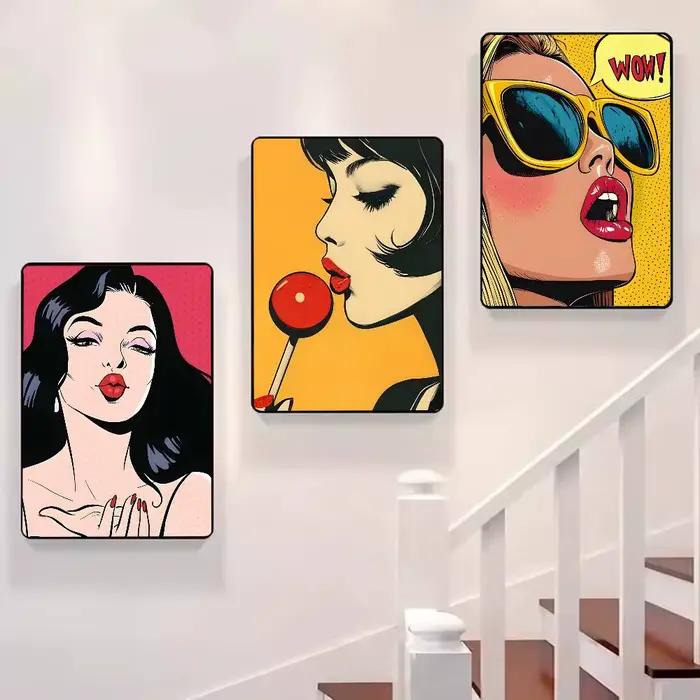 Roy Lichtenstein – affiche murale imprimée