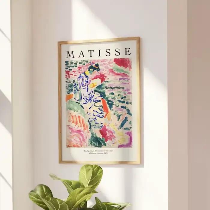 Matisse – ensemble de 3 affiches imprimées