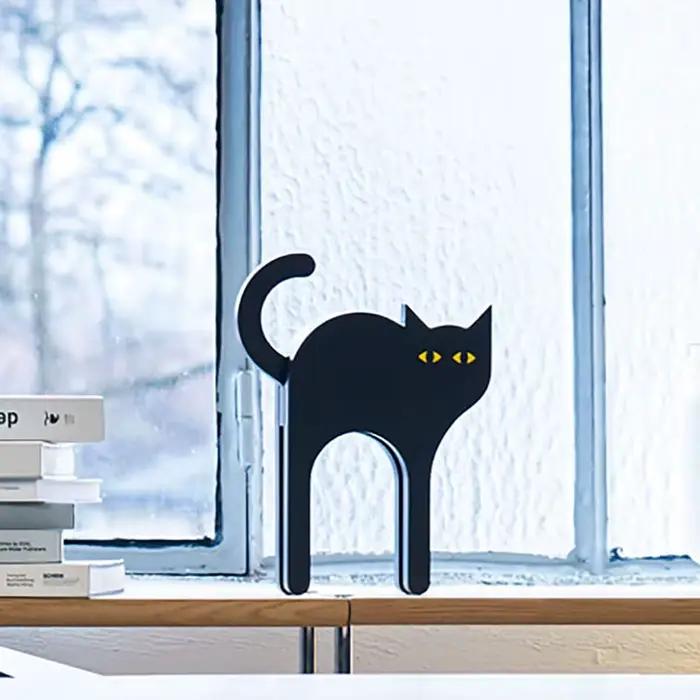 Décoration murale chat noir