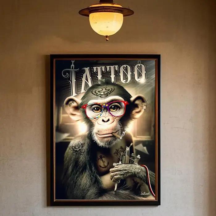 S-ylvain Binet Art affiche HD art collant mur étanche maison salon chambre bar décoration esthétique