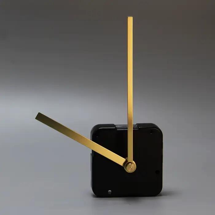 Accessoires d'aiguilles d'horloge à mouvement en laiton