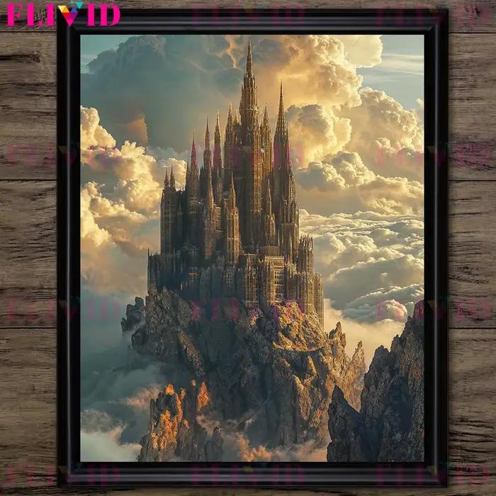 Peinture sur toile d'art mural vintage