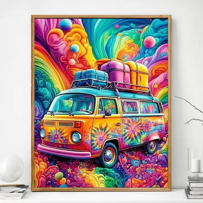 Momoart – peinture à l'huile par numéros
