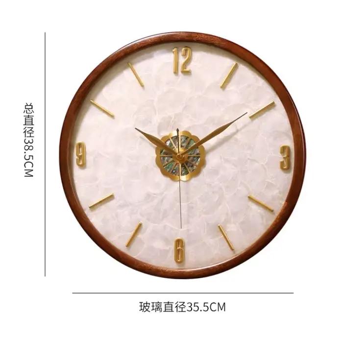 Horloge murale De Salon moderne Design industriel minimaliste japon