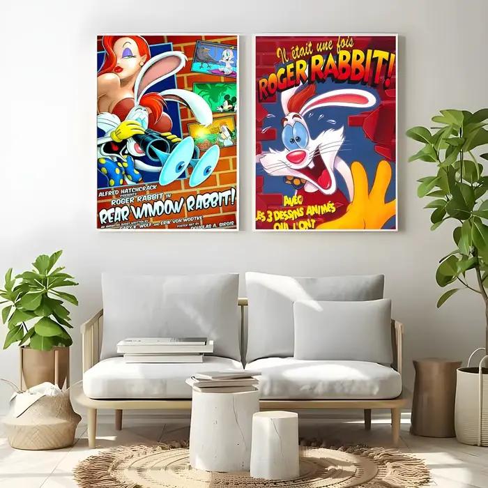 Affiche du film Who Framed Roger Rabbit