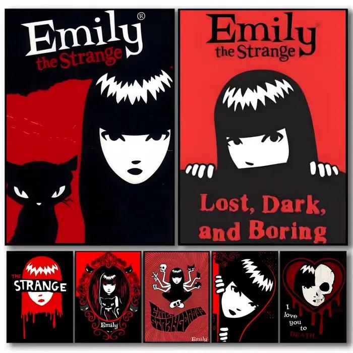Affiche de personnage Emily The Strange