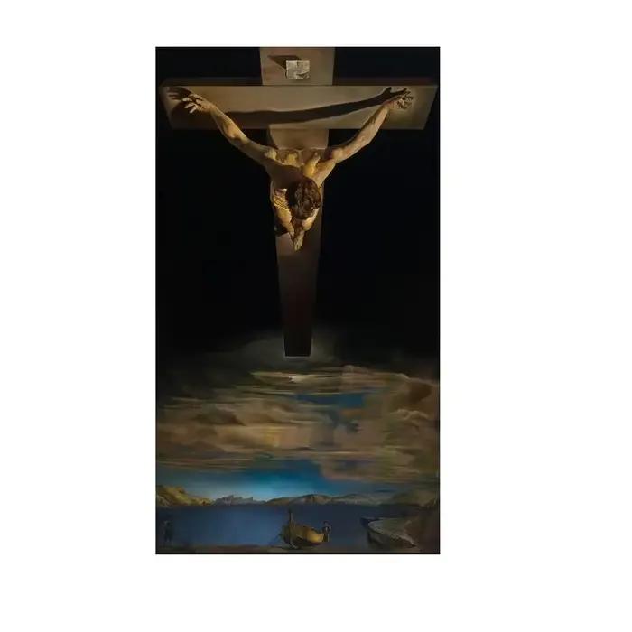SALVADOR DALI CHRIST ON THE CROSS ST Chain HN
