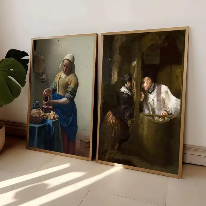 Portrait de Mona Lisa Napoléon traversant les Alpes