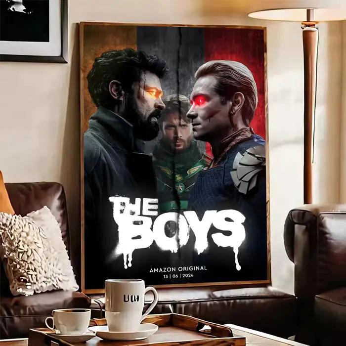 Affiche de film « The Boys Comics »