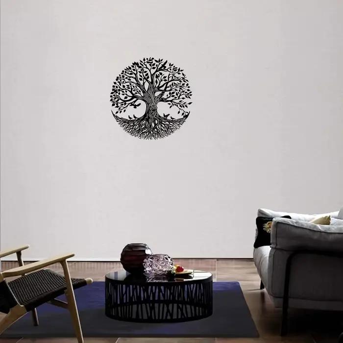 1 morceau de décoration murale arbre de vie