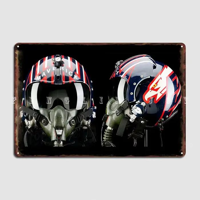 Top Gun Maverick – affiche de casque