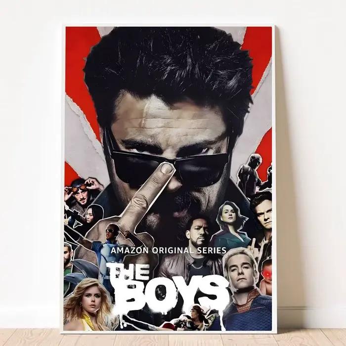 Affiche de série TV t-the Boys HD