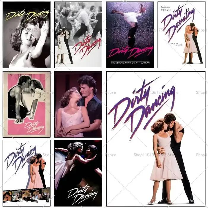 Affiche de film classique des années 80 Dirty Dancing
