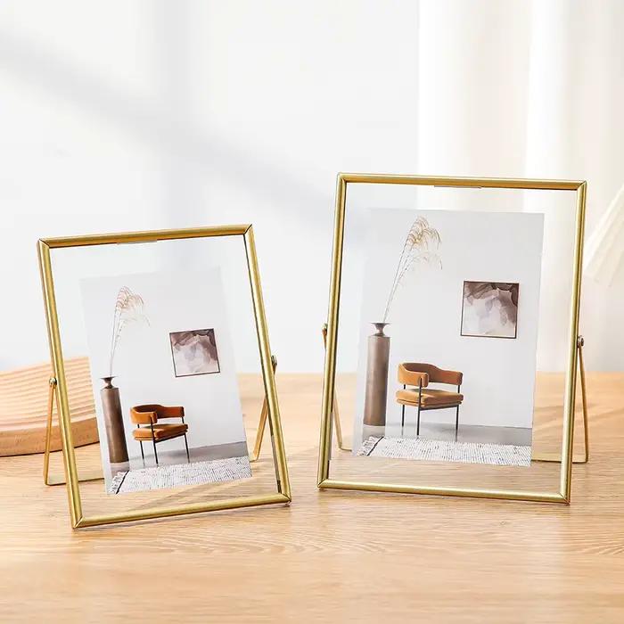 Cadre Photo en acrylique Transparent de Style Simple