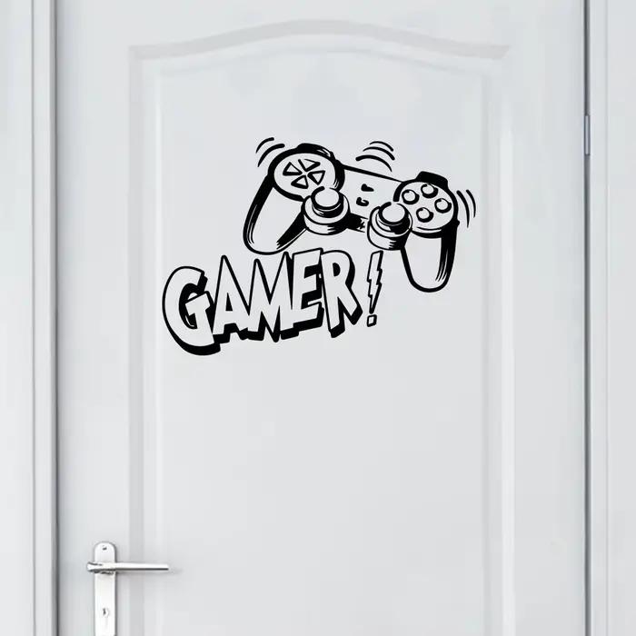 Papier peint en vinyle sculpté Gamer