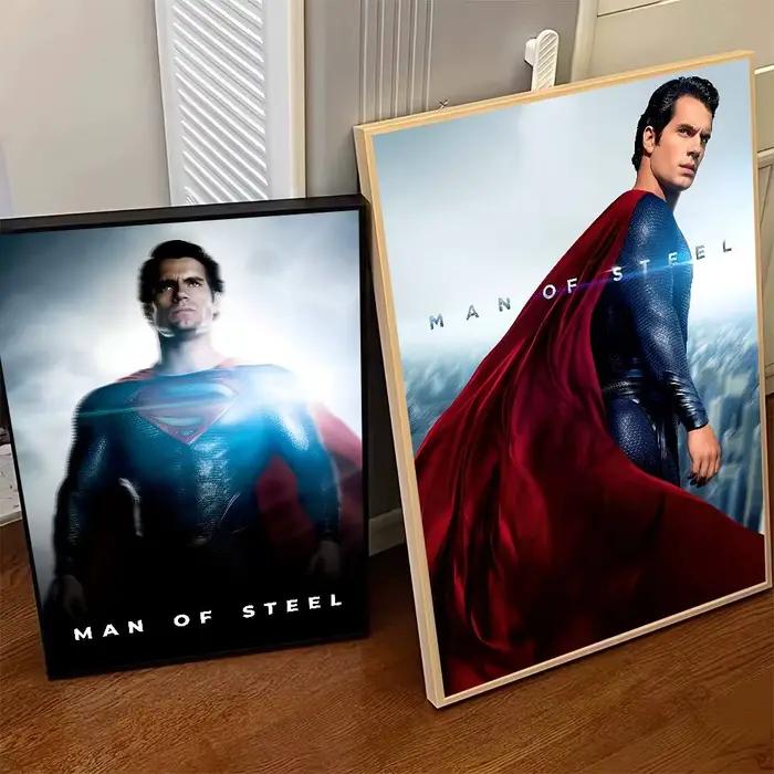 Beast Kingdom S-Superman – affiche artistique avec impressions