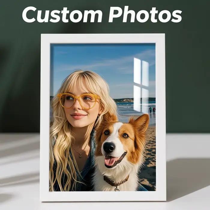 Cadre photo personnalisé 1 pièce