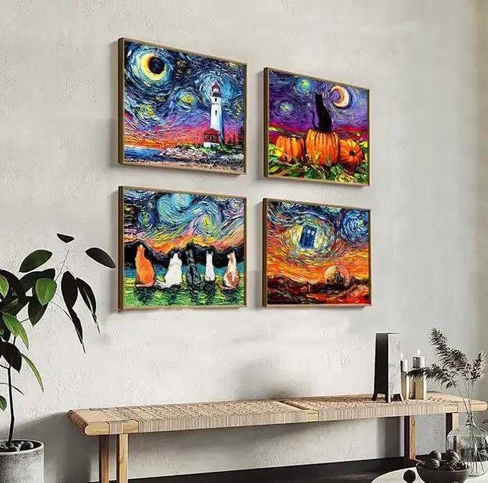 Nuit étoilée de Vincent Van Gogh
