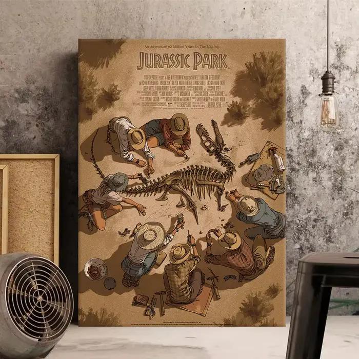 Affiche de film J-Jurassic Park
