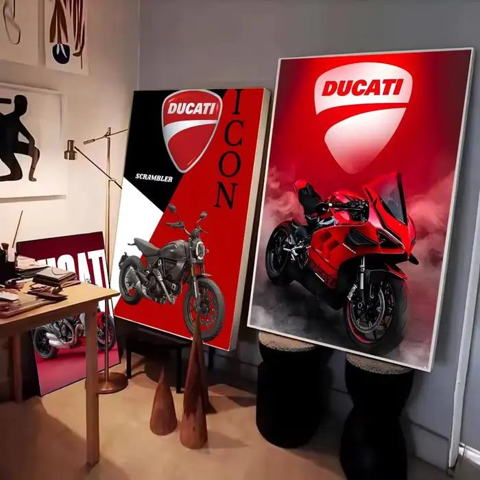 Affiche de moto COOL DUCATI