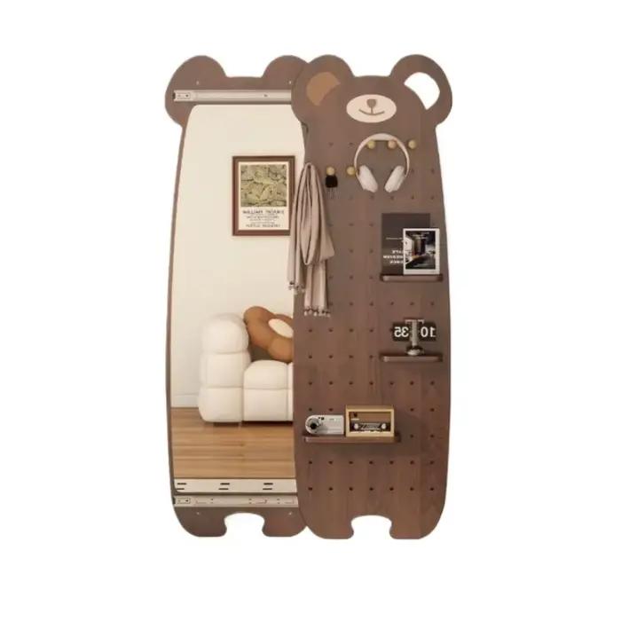 Présentoirs flexibles miroir Luxe moderne dortoir créatif