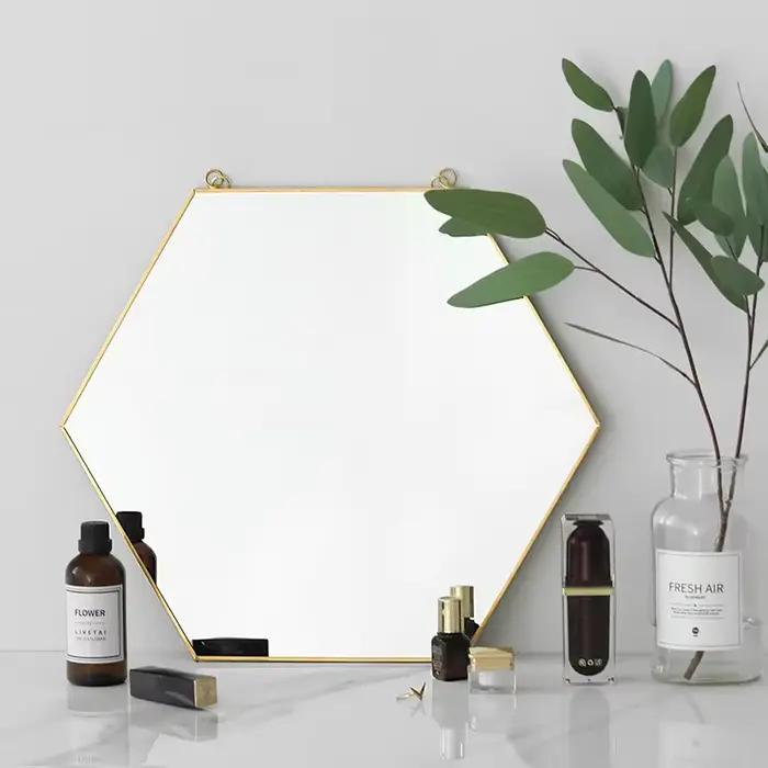 Miroirs décoratifs de maquillage