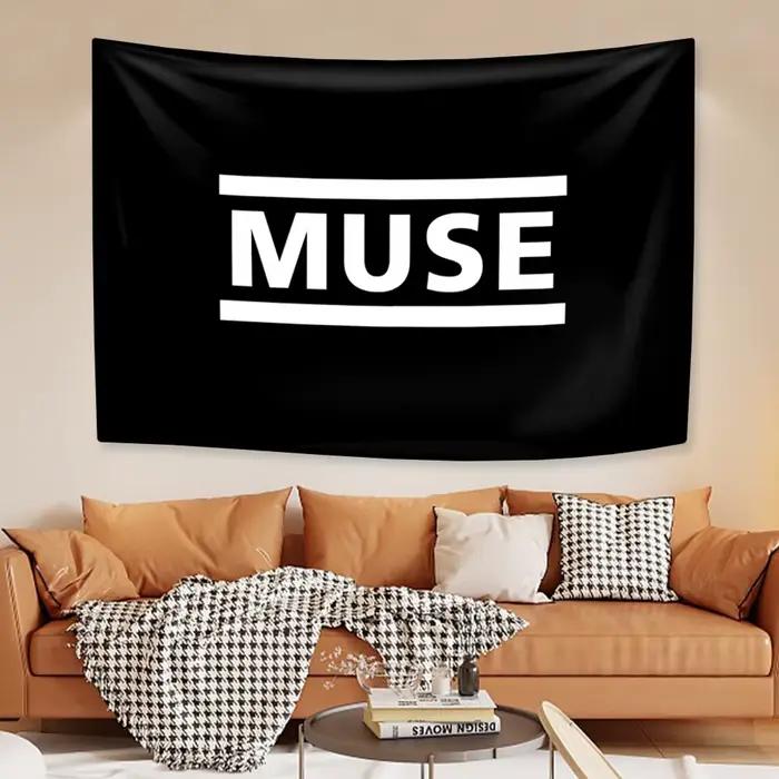 Tapisserie de groupe de rock de musique britannique