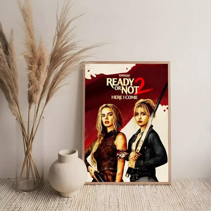 Affiches d'art graffiti du film R-Ready or Not