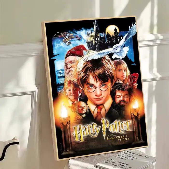 Affiches autocollantes de film Harry Potter