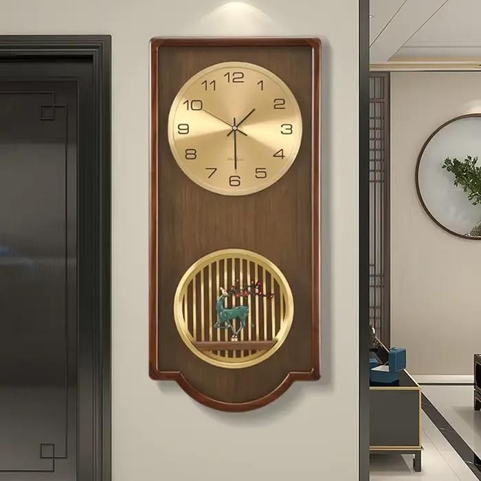 Horloge murale suspendue Simple