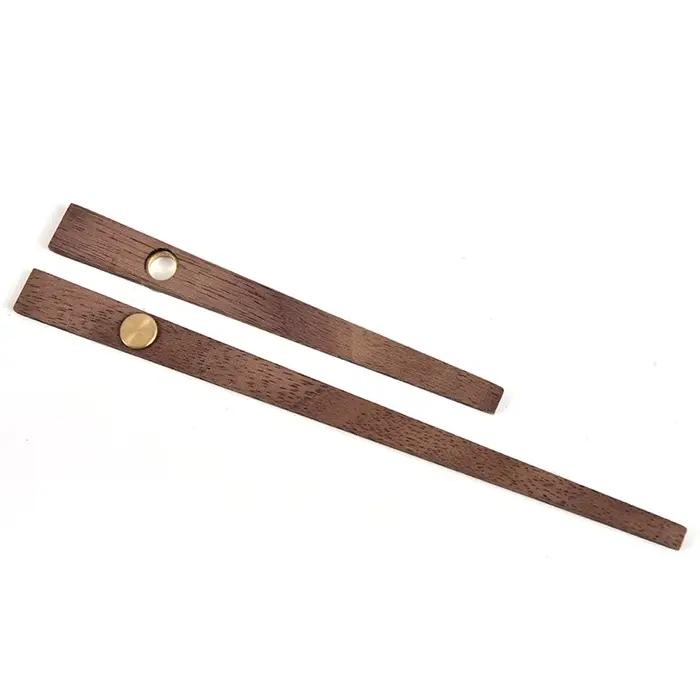 Aiguilles d'Horloge Murale en Bois de 12 Pouces