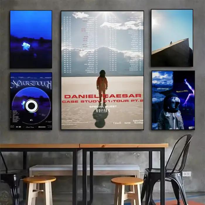 Affiche musicale D-Daniel Caesar