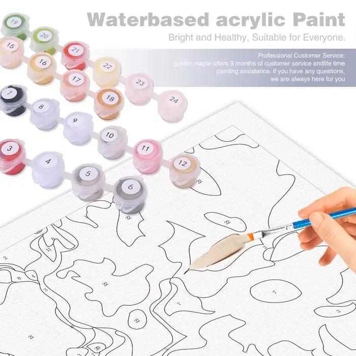 Peinture par numéros personnalisés avec Photo de Couple, décorations murales modernes, cadeau de bricolage pour adultes, peinture acrylique