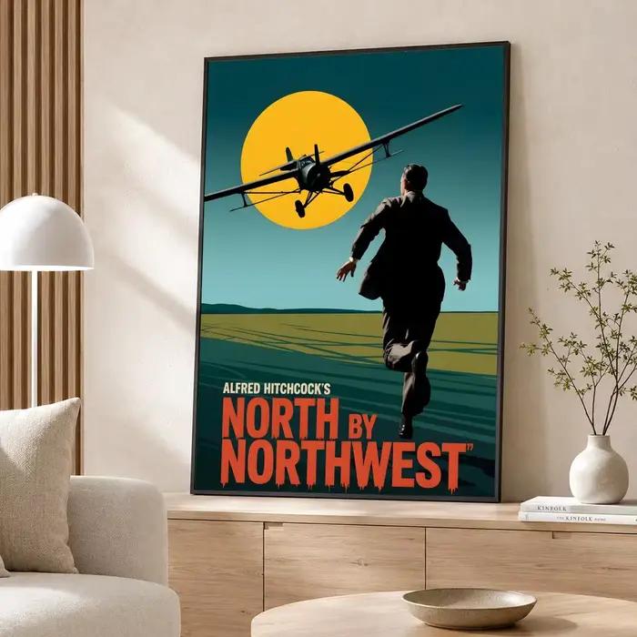 Affiche du film North by Northwest