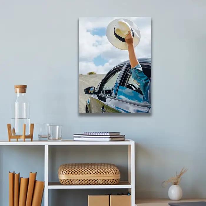 Toile d'art avec Image personnalisable