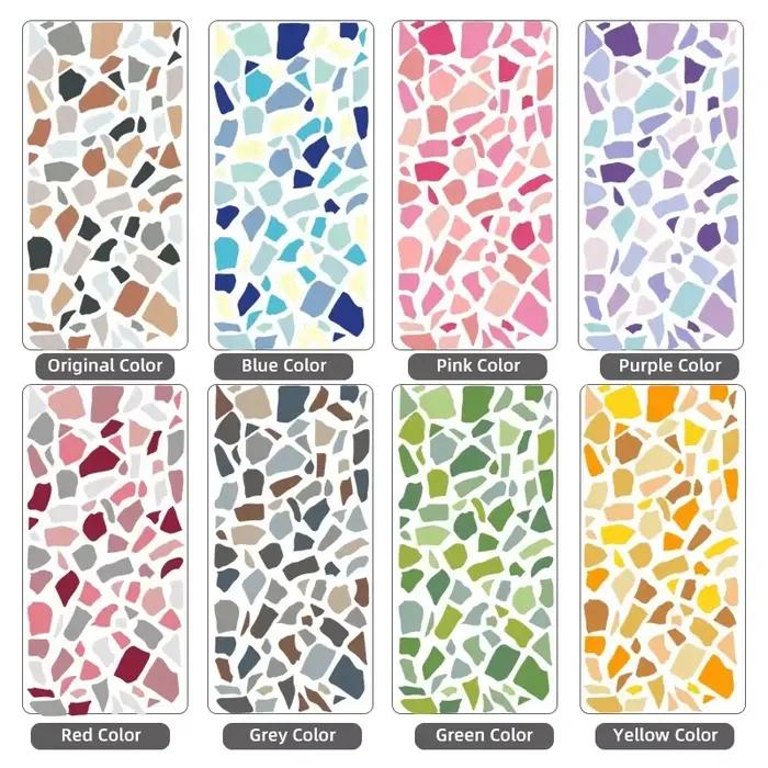 Autocollant mural en marbre pour salon et chambre à coucher